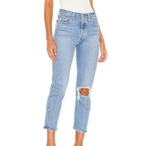 Levi’s wedgie straight Jean size 28